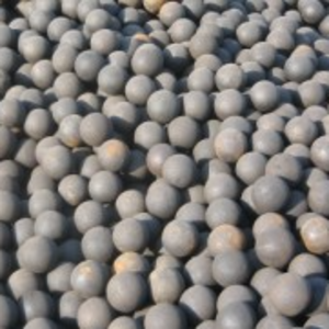 Forged Grinding Steel Balls 4" for Mining