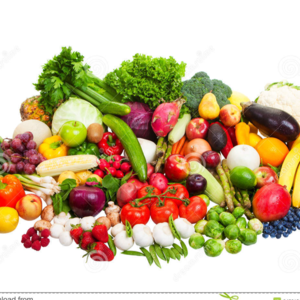 Fruits & Vegetables