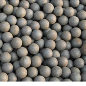 Wear Resistant 1" to 3" Rolling Forged Grinding Steel Balls for Ball Mills in Copper Mines