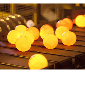 Wear Resistant 1" to 3" Rolling Forged Grinding Steel Balls for Ball Mills in Copper Mines