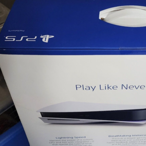 Sony PlayStation 5 Console Disc Edition