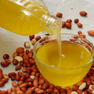Cold pressed  groundnut oil