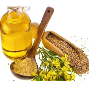 cold pressed Mustard oil