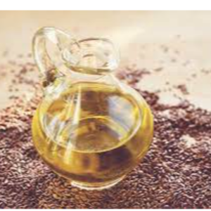 Cold pressed  flaxseed oil