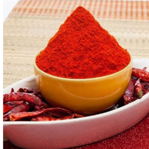 Pure chilli powder