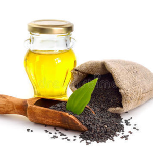 black sesame oil