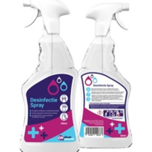 disinfection spray