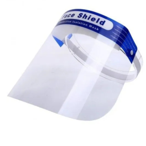 Face Shield With Direct Splash Protection