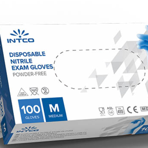 Disposable Nitrile Exam Gloves