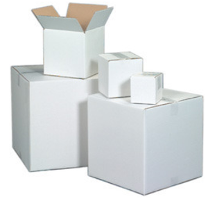 White boxes