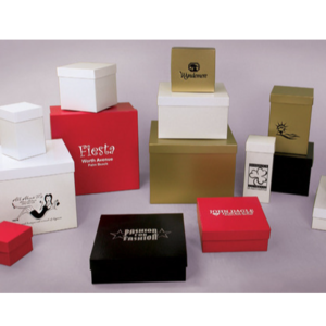 Printed boxes