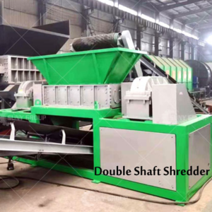 Double Shaft Shredder
