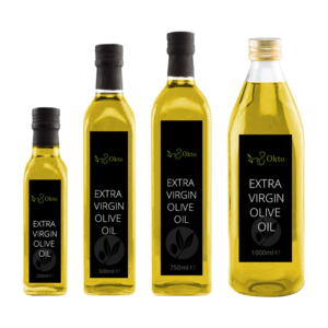Extra Virgin Olive Oil 0,25L, 0.5L,1L,2L,5L,10L,17L and Bulk