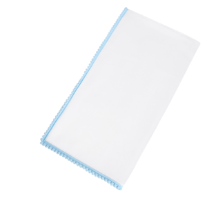 Blanket POMPOM Blue