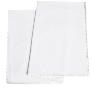 Blanket POMPOM White