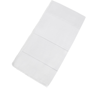 Fralda Nicoli PC Crochet White
