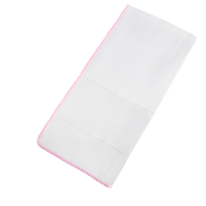 Fralda Nicoli PT Crochet Pink