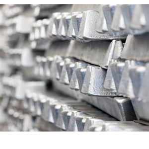 Aluminum ingots