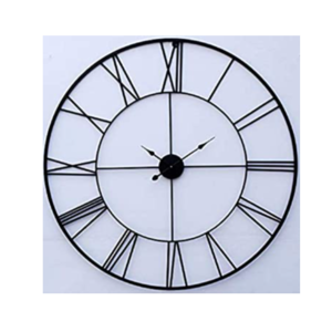 Metal Wall Clock