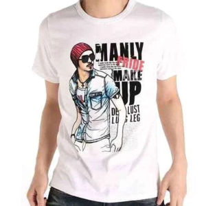 MEN PRINTED T-SHIRT