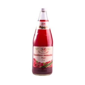 Cranberry Raspberry Mors 1 liter