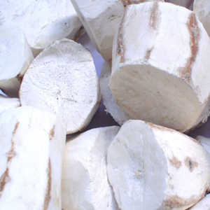 Dried cassava