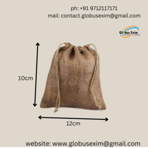 jute drawstring bag