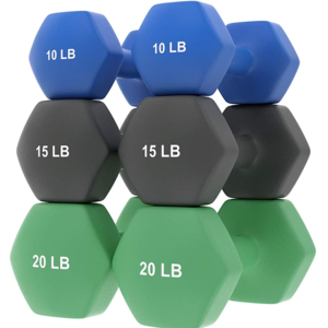 Neoprene Dumbbells
