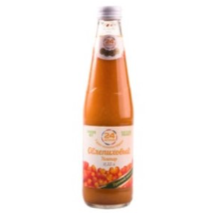 Sea buckthorn nectar 200 ml without sugar
