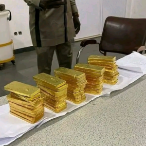 Gold bars and Nuggets
