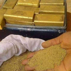Gold bars and Nuggets