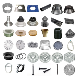 Spun Aluminum One-Way Two- Way Breather Vent