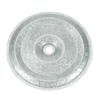 Roofing Fasteners Round Barbed Stress Plate and Hex Stress Plate