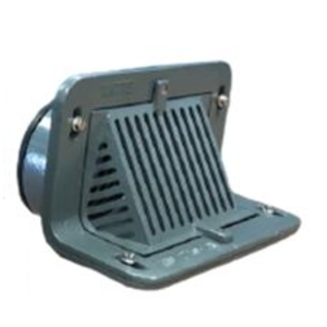 Scupper Parapet Side Roof Drain