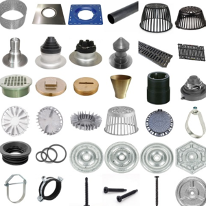 Scupper Parapet Side Roof Drain