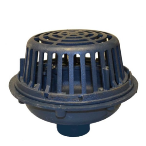 Large Sump and Middel Sump Cast Iron Roof Drain