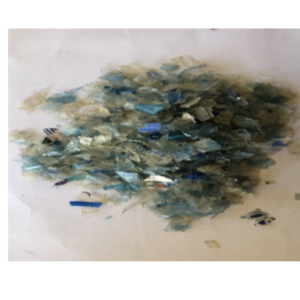 Polyethylene terephthalate – PET with Polypropylene – PP Unwashed