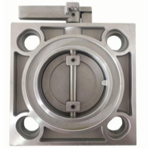 Transformer radiator Butterfly valve aluminum type