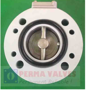 transformer butterfly valve round