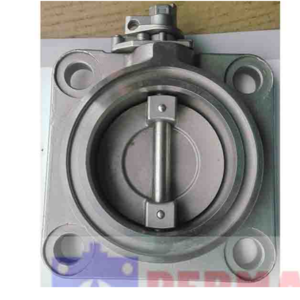 stainless steel radiator butterfly valve