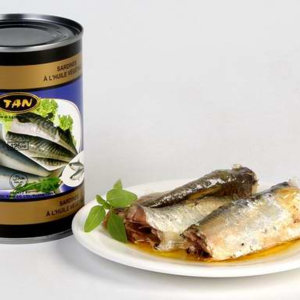 Grilled Sardines in kimchi sauce 140g