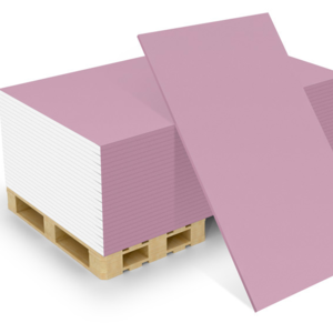 Standart size Plaster Board White, Green and Red
