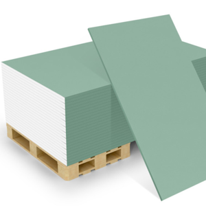 Standart size Plaster Board White, Green and Red