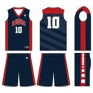 BASKETBALL UNIFORM