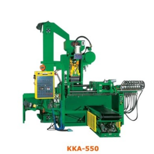 Core Shooting Machine and Shell Molding Machine  KKA-550 Vertical