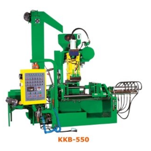 Core Shooting Machine and Shell Molding Machine  KKB-550 Vertical