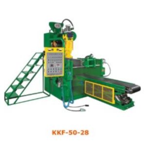 Pre-mixed Resin Sand Core Shooting Machine  KKF50-28- Vertical