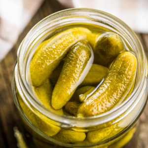 CANNED PICKLED CUCUMBER