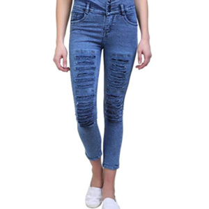 Ladies Fashionable Denim Jeans