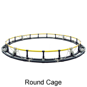 Farming Cages – round